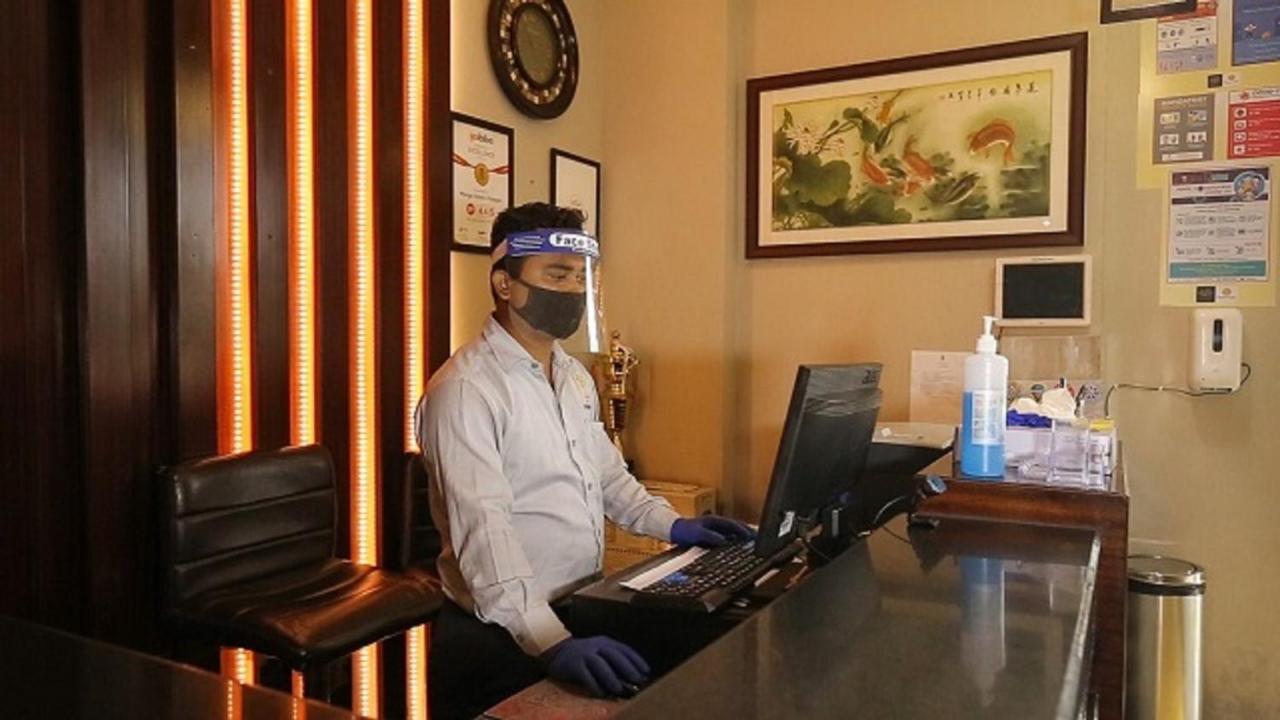 アイステイ ホテルズ インファントリー ロード バンガロール エクステリア 写真